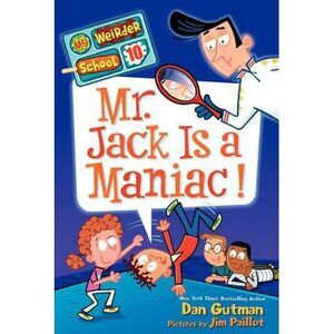Mr. Jack Is a Maniac! -- Dan Gutman